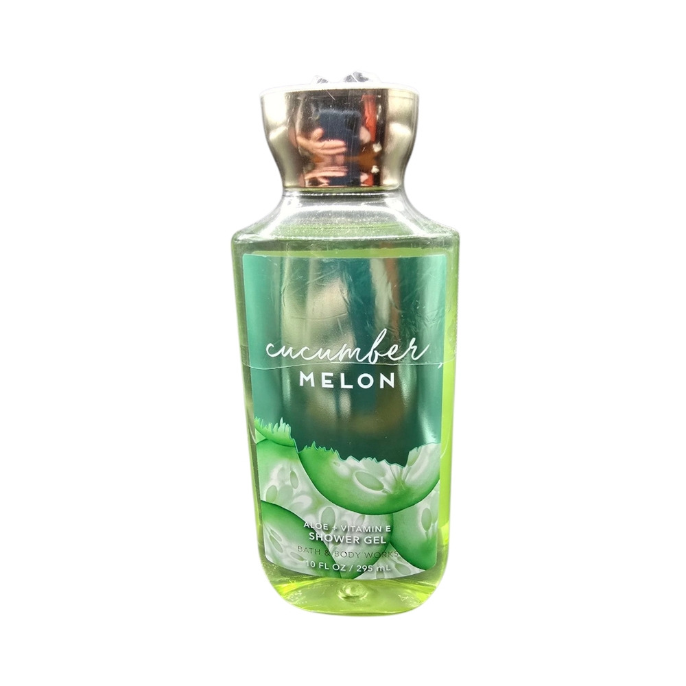 Brand New Bath & Body Works Scent Cucumber Melon 10oz Shower Gel/Body Wash Nice